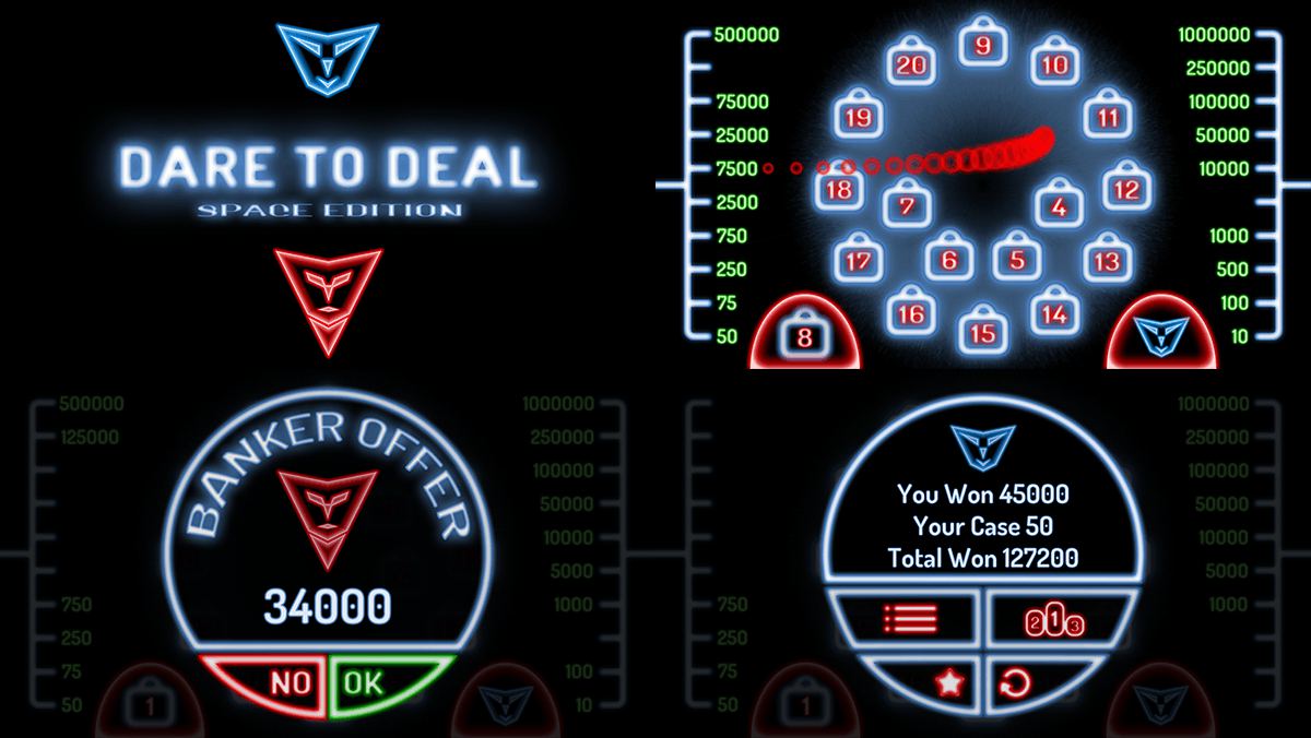 dare to dela space edition